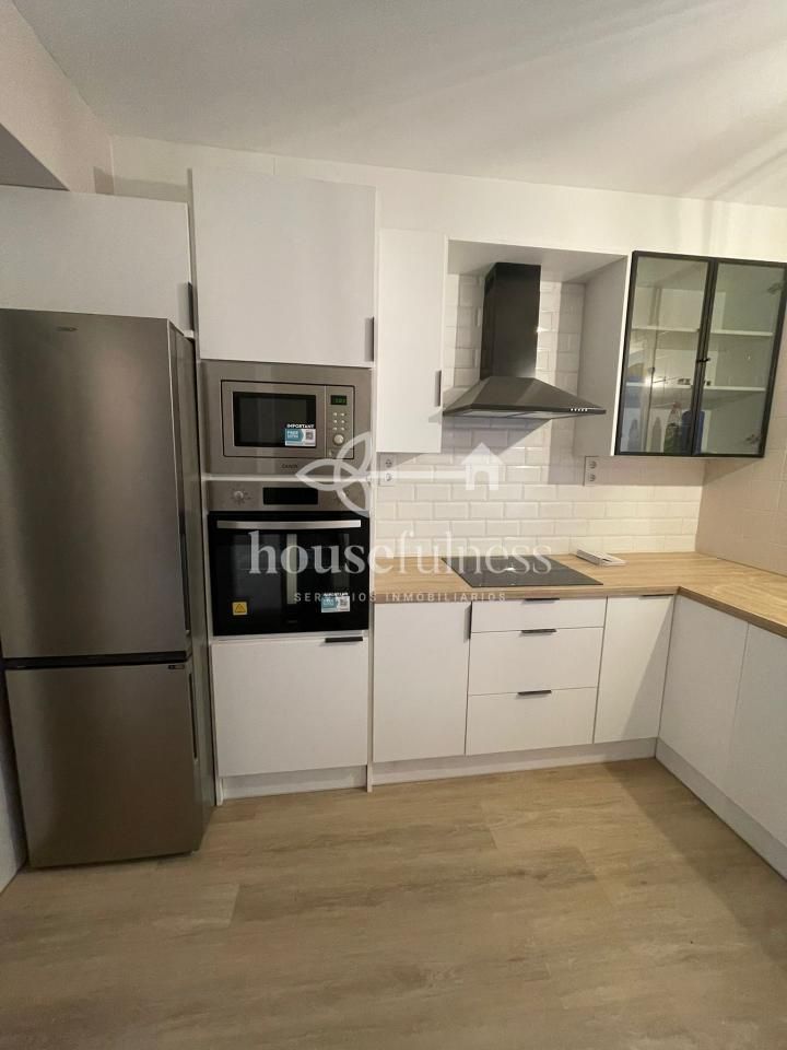 Kitchen of Flat for sale in Ferrol  with Heating, Terrace and Storage room