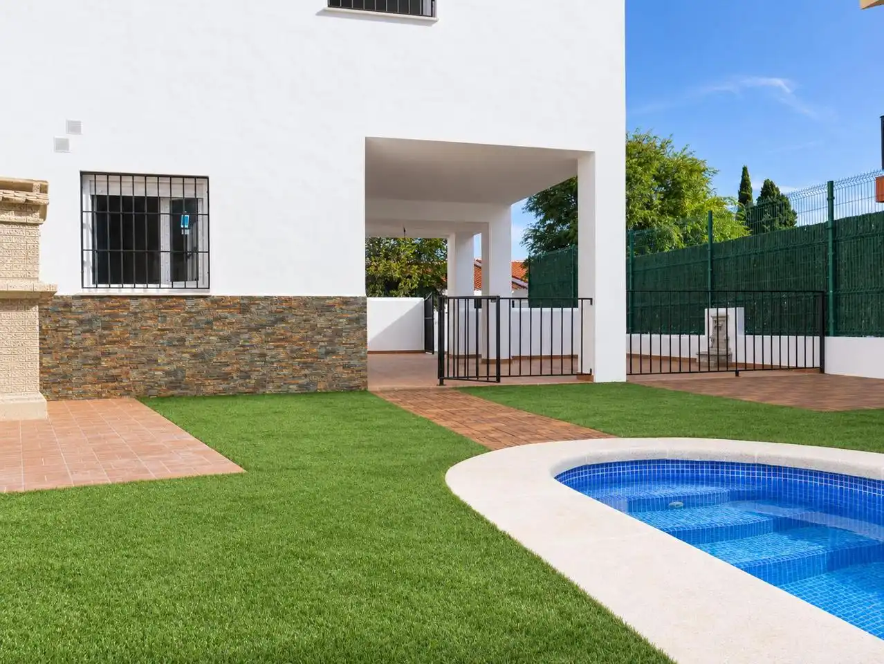 Garten von Haus oder Chalet zum Verkauf in El Ronquillo, Sevilla