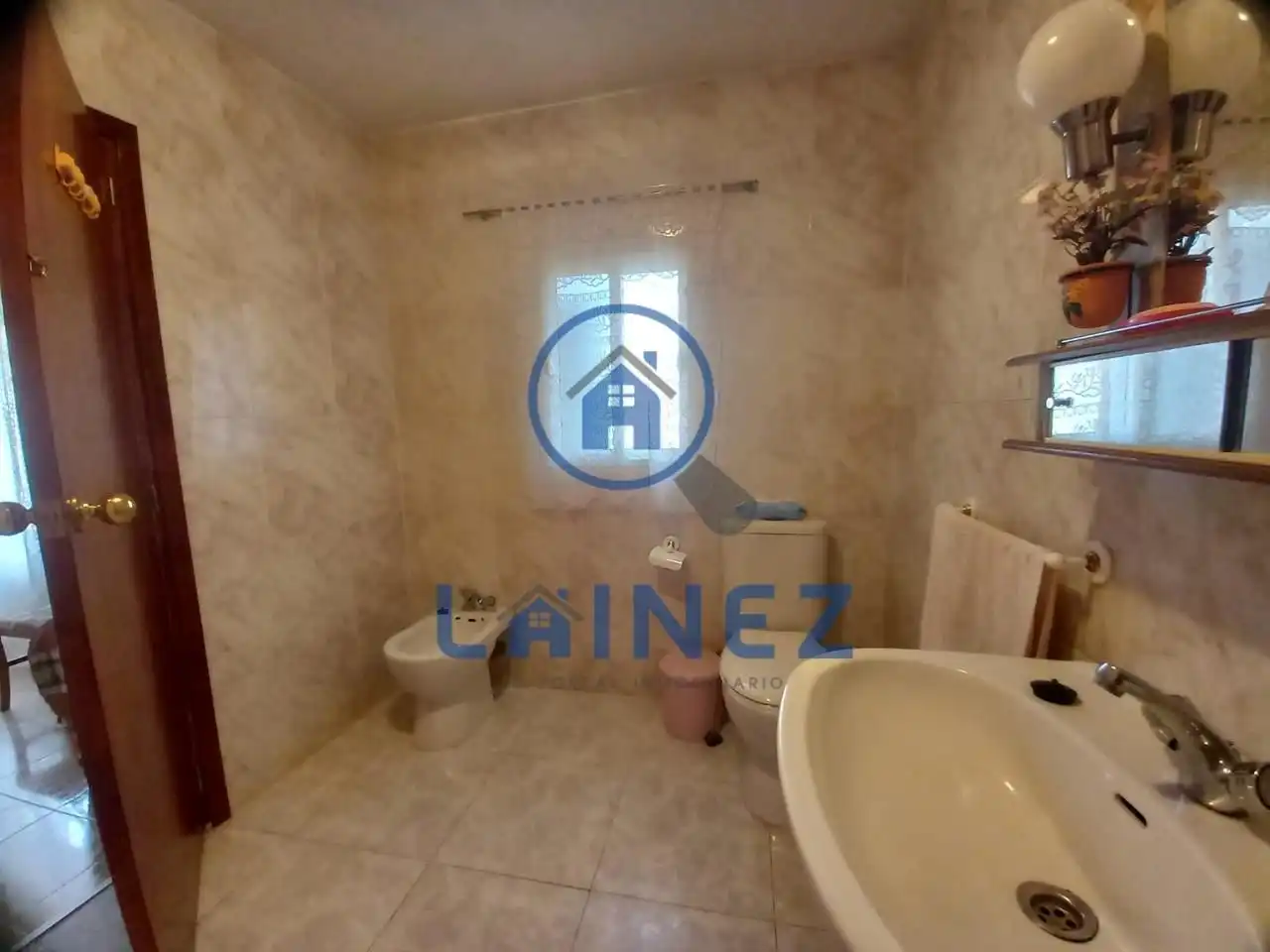 Baño de Casa o chalet en venta en Los Blázquez con Calefacción, Jardín privado y Trastero