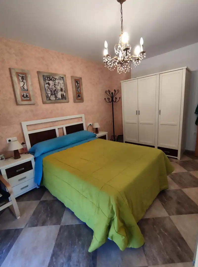 Bedroom of Houses for sale in Cabra del Santo Cristo  with Air Conditioner, Heating and Terrace