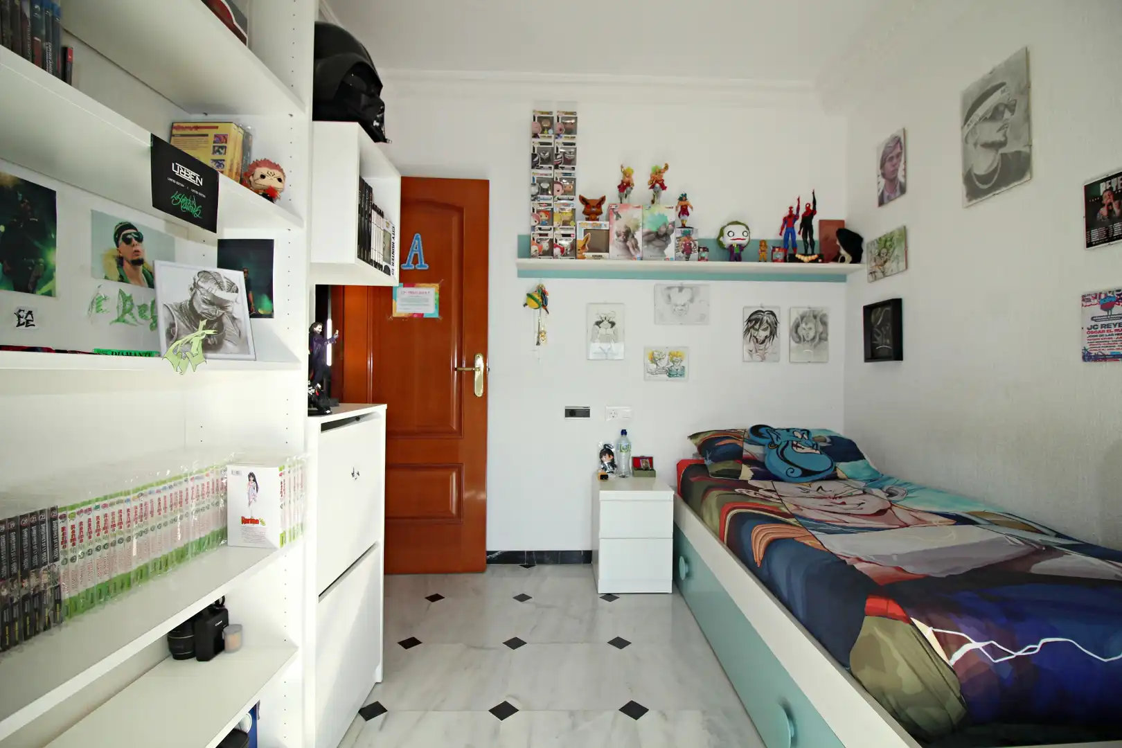 Schlafzimmer von Einfamilien-Reihenhaus zum Verkauf in Aljaraque