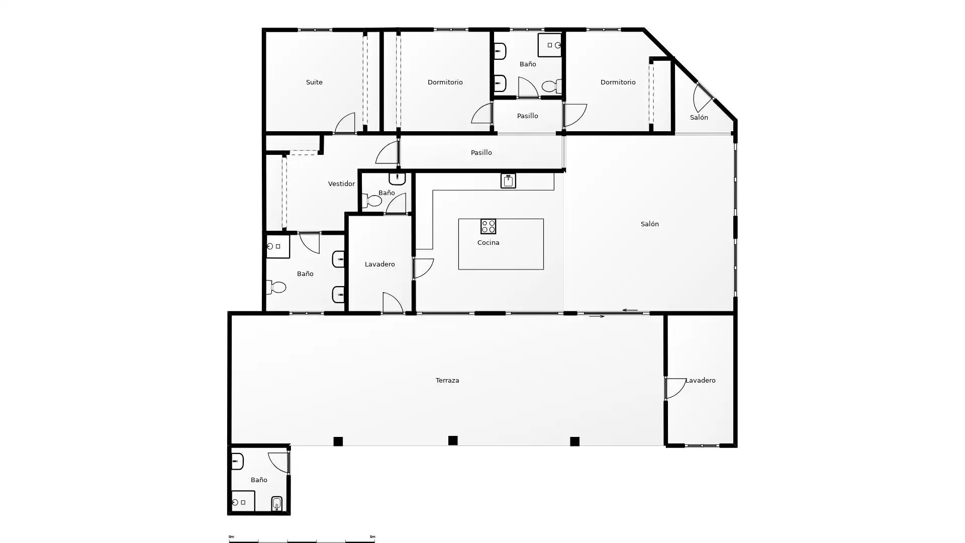 Casa o chalet en venta en Cartagena con Terraza, Piscina y Amueblado