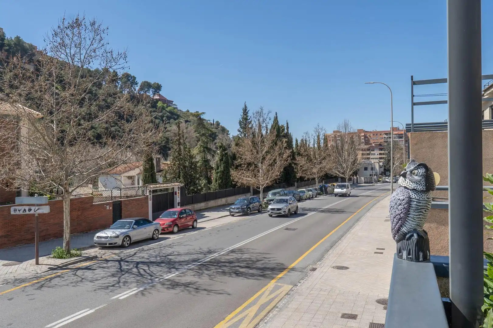 Vista exterior de Casa o xalet en venda en Granada amb Calefacció, Terrassa i Traster