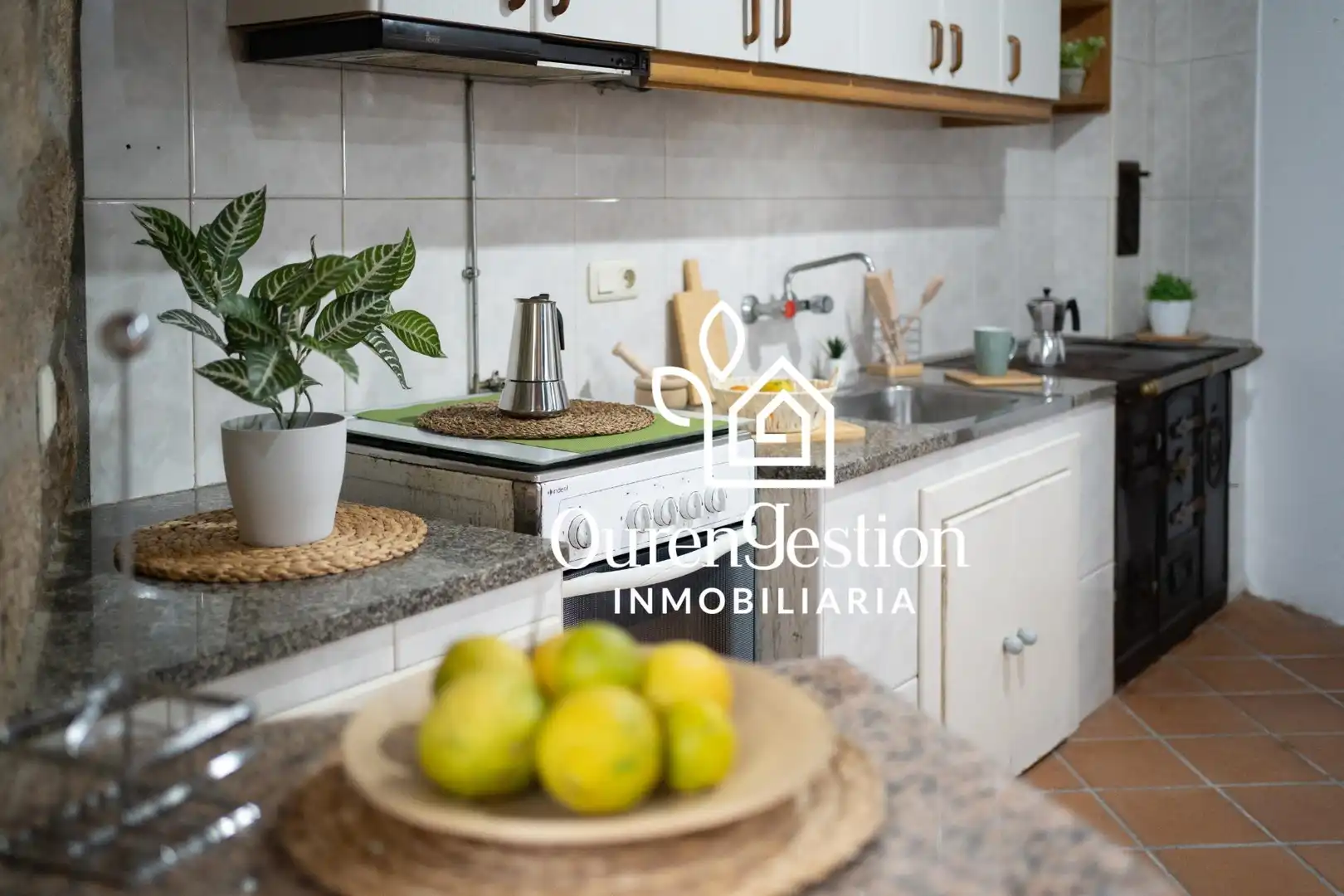 Kitchen of Country homes for sale in O Pereiro de Aguiar   with Furnished and Balcony