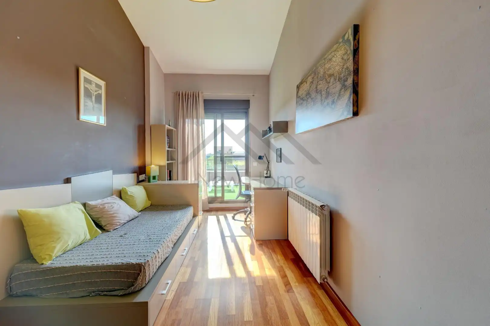 Bedroom of Detached homes for sale in Bétera  with Air Conditioner, Private garden and Parquet flooring