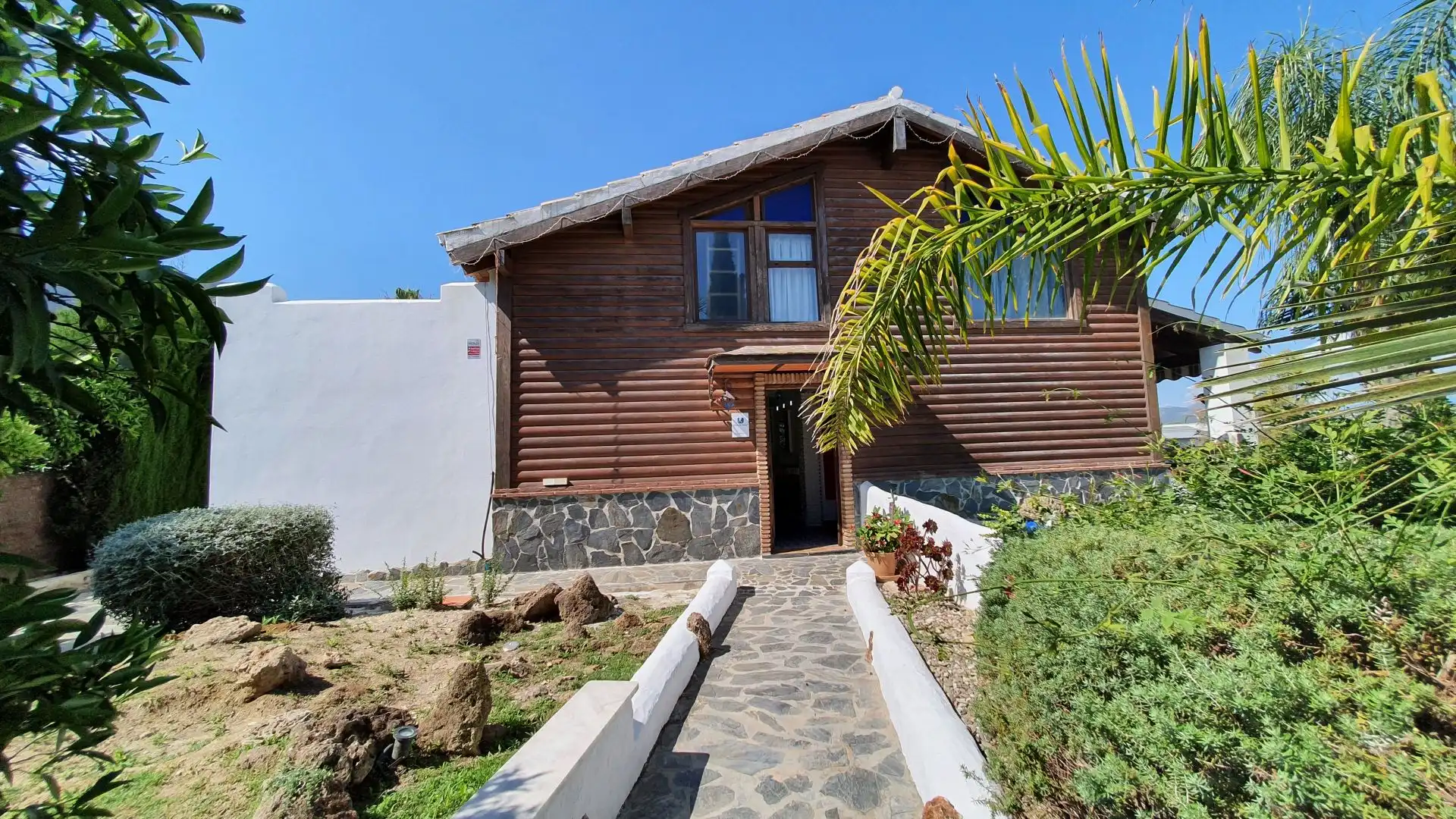 Vista exterior de Finca rústica en venta en Alhaurín El Grande con Piscina