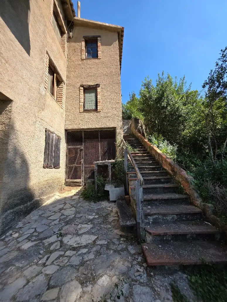 Exterior view of Country homes for sale in Castellar del Vallès  with Heating, Private garden and Swimming Pool