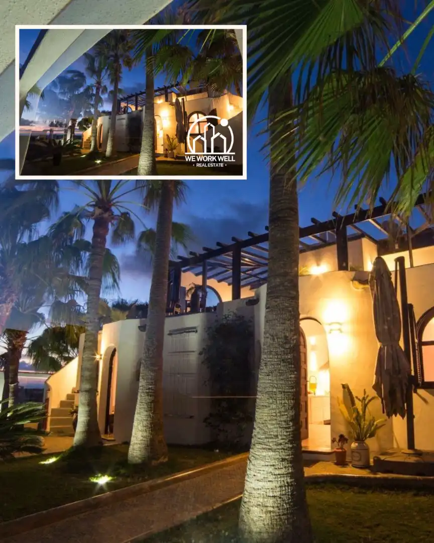 Casa o xalet en venda en La Oliva amb Aire condicionat, Jardí privat i Parquet