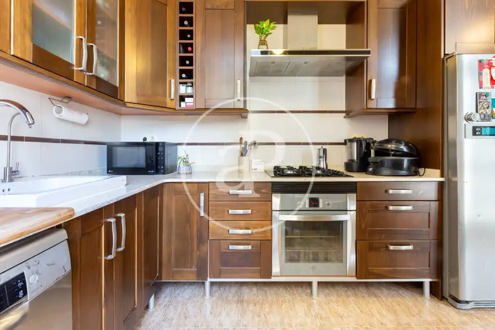 Cocina de Piso en venta en Valencia con Aire acondicionado, Calefacción y Terraza