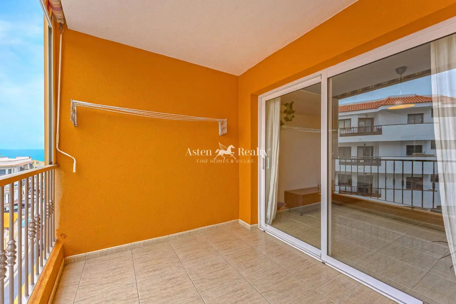 Balcony of Flat for sale in Adeje  with Terrace, Storage room and Furnished