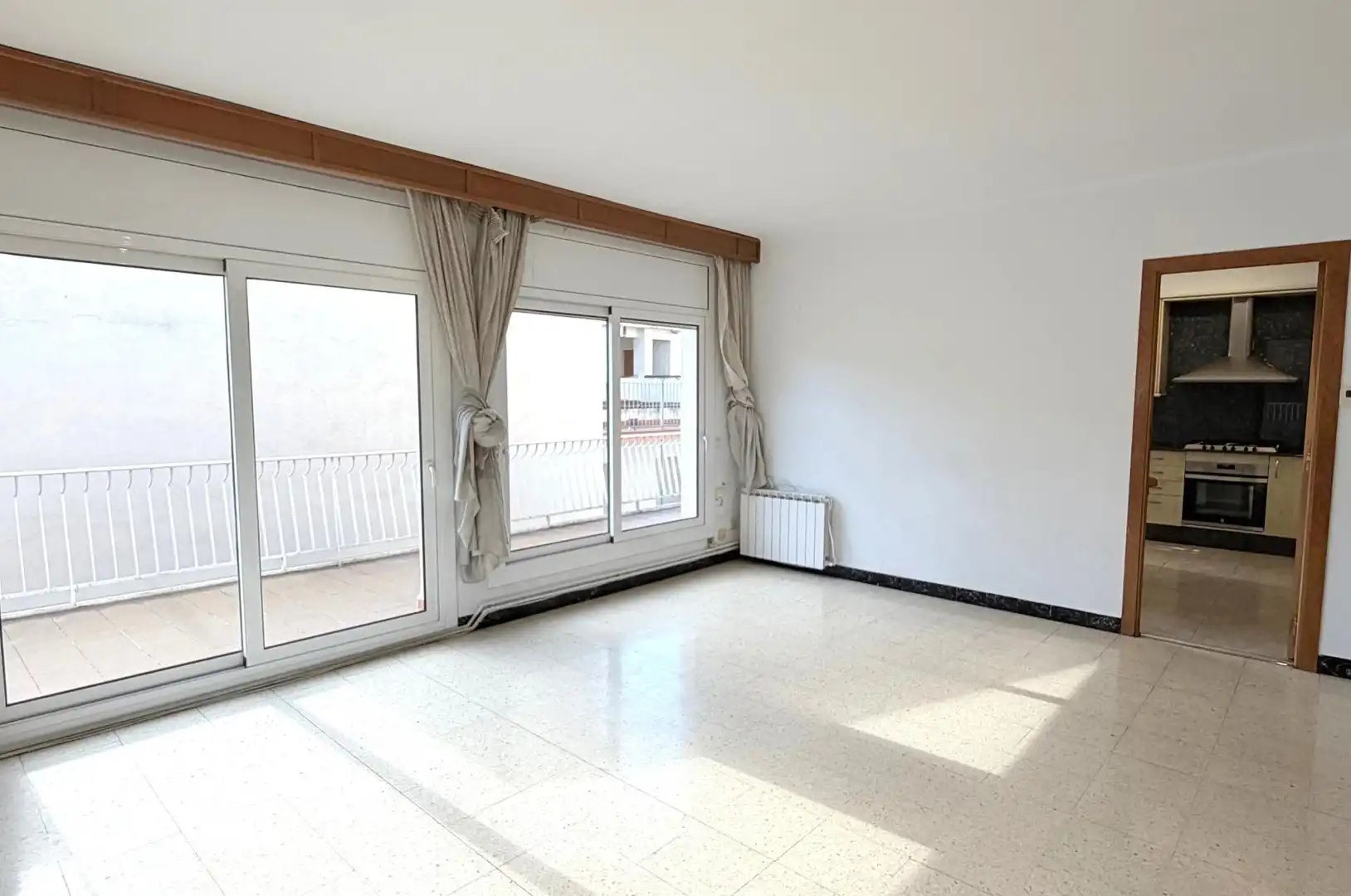 Living room of Flat for sale in El Poble Sec
