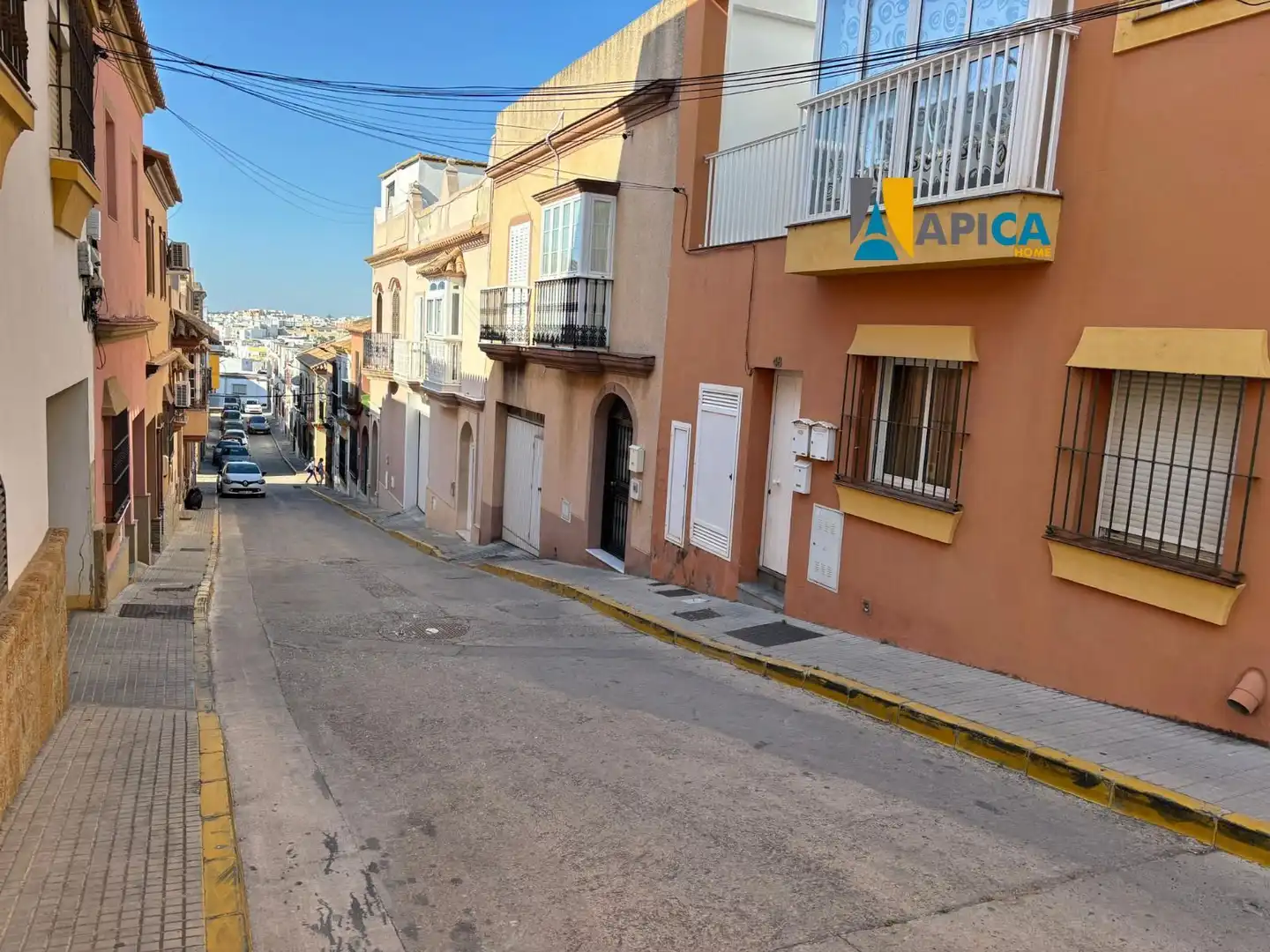 Vista exterior de Dúplex en venta en Chiclana de la Frontera con Terraza