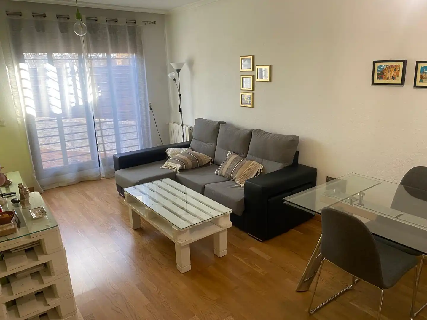 Living room of Ground floor for sale in Ciudad Real  with Air Conditioner, Heating and Terrace
