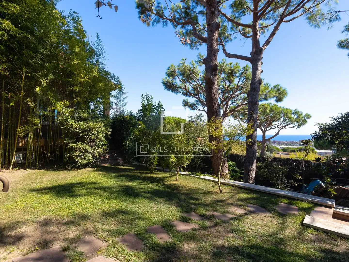 Jardí de Casa o xalet en venda en Cabrils, Barcelona