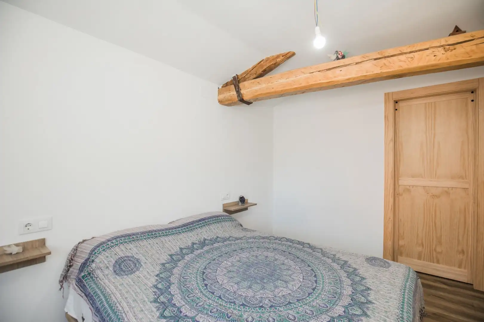 Dormitori de Casa o xalet en venda en Blascosancho amb Calefacció, Jardí privat i Terrassa
