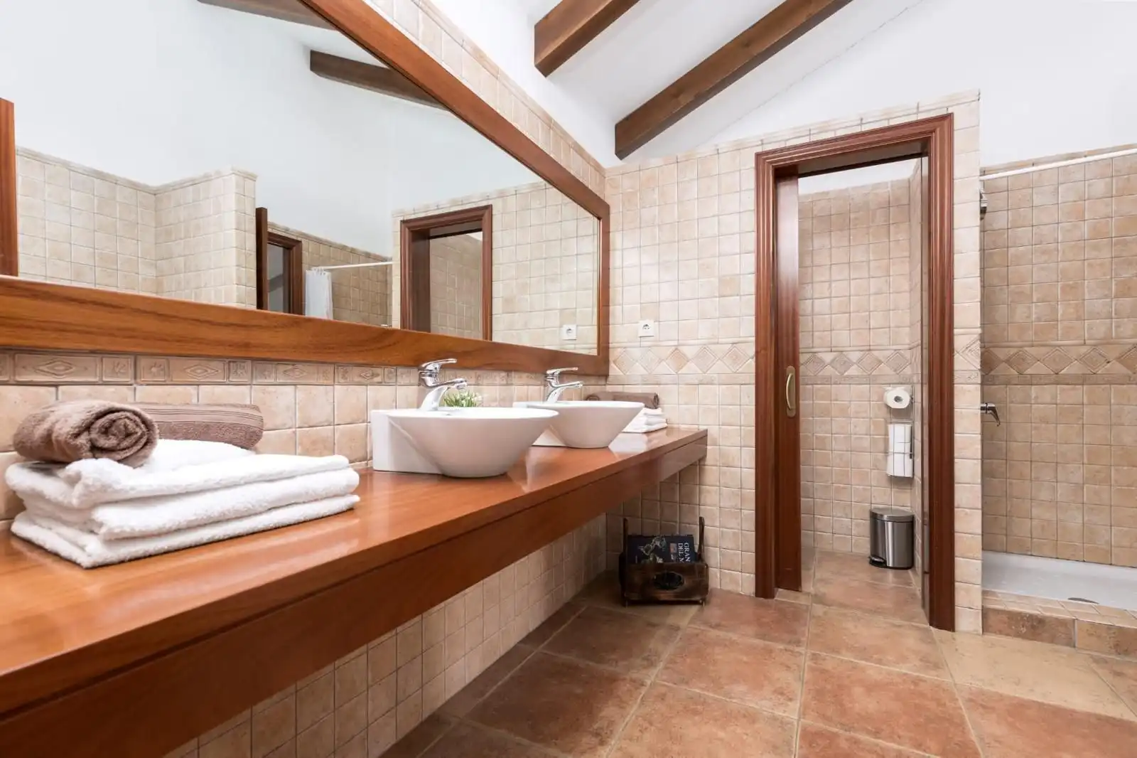 Baño de Casa o chalet en venta en Pájara con Aire acondicionado, Jardín privado y Piscina