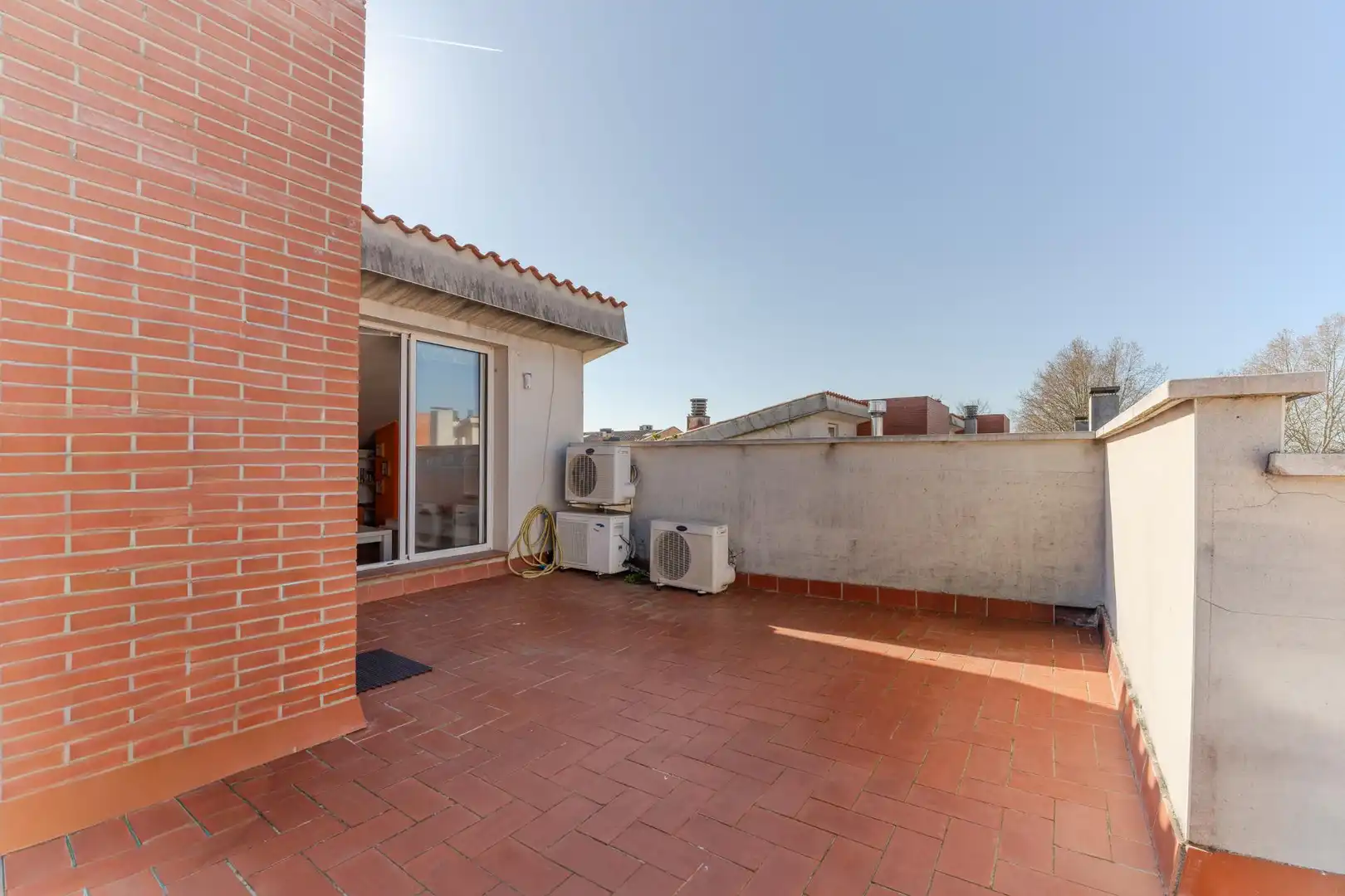 Terrace of Detached homes for sale in Fornells de la Selva  with Air Conditioner, Heating and Private garden
