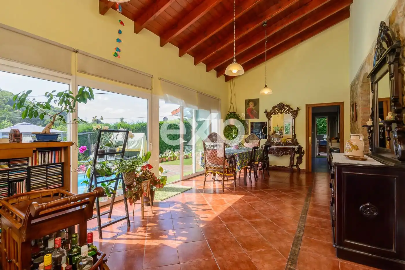 Exterior view of Houses for sale in Langreo  with Heating, Private garden and Swimming Pool