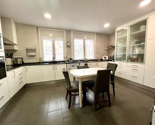 Kitchen of Single-family semi-detached for sale in Rubí  with Air Conditioner, Heating and Terrace