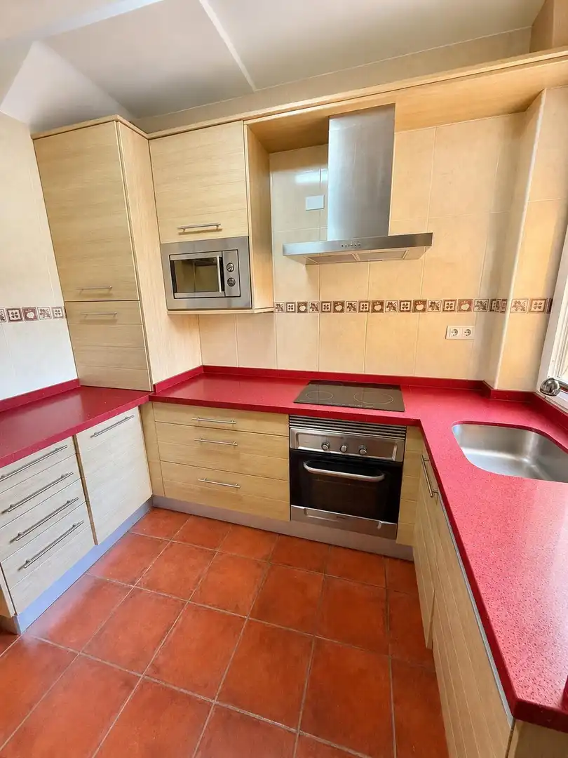 Cocina de Piso en venta en Málaga