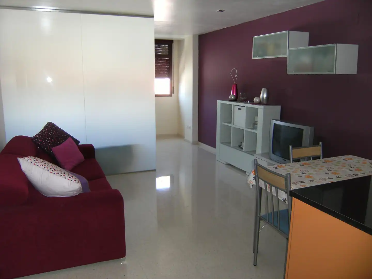 Sala de estar de Estudio en venta en Burjassot