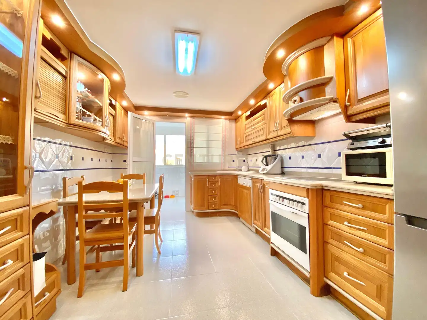 Cocina de Piso en venta en El Ejido con Aire acondicionado, Amueblado y Balcón