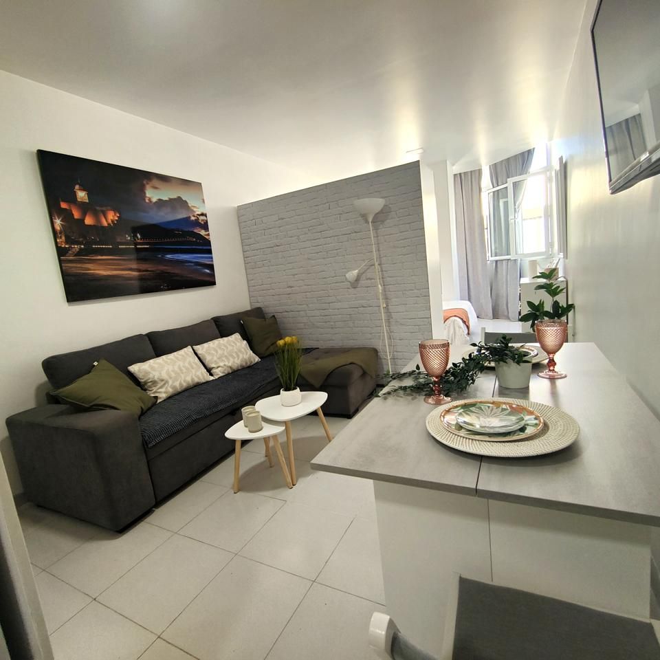 Living room of Study to rent in Las Palmas de Gran Canaria  with Furnished
