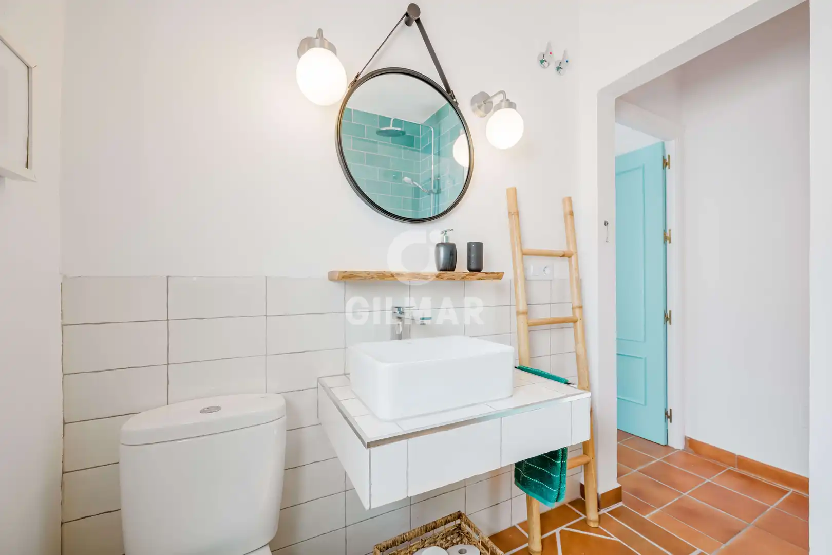 Bathroom of Houses for sale in Barbate  with Heating, Private garden and Swimming Pool