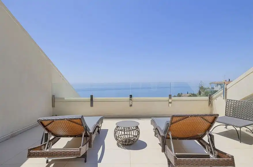 Terraza de Ático en venta en Benalmádena con Aire acondicionado, Terraza y Trastero
