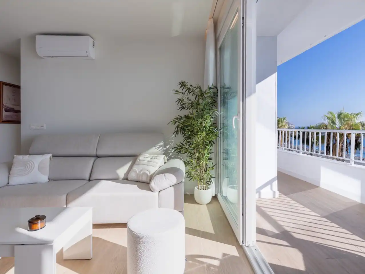 Balcony of Flat for rent in La Herradura