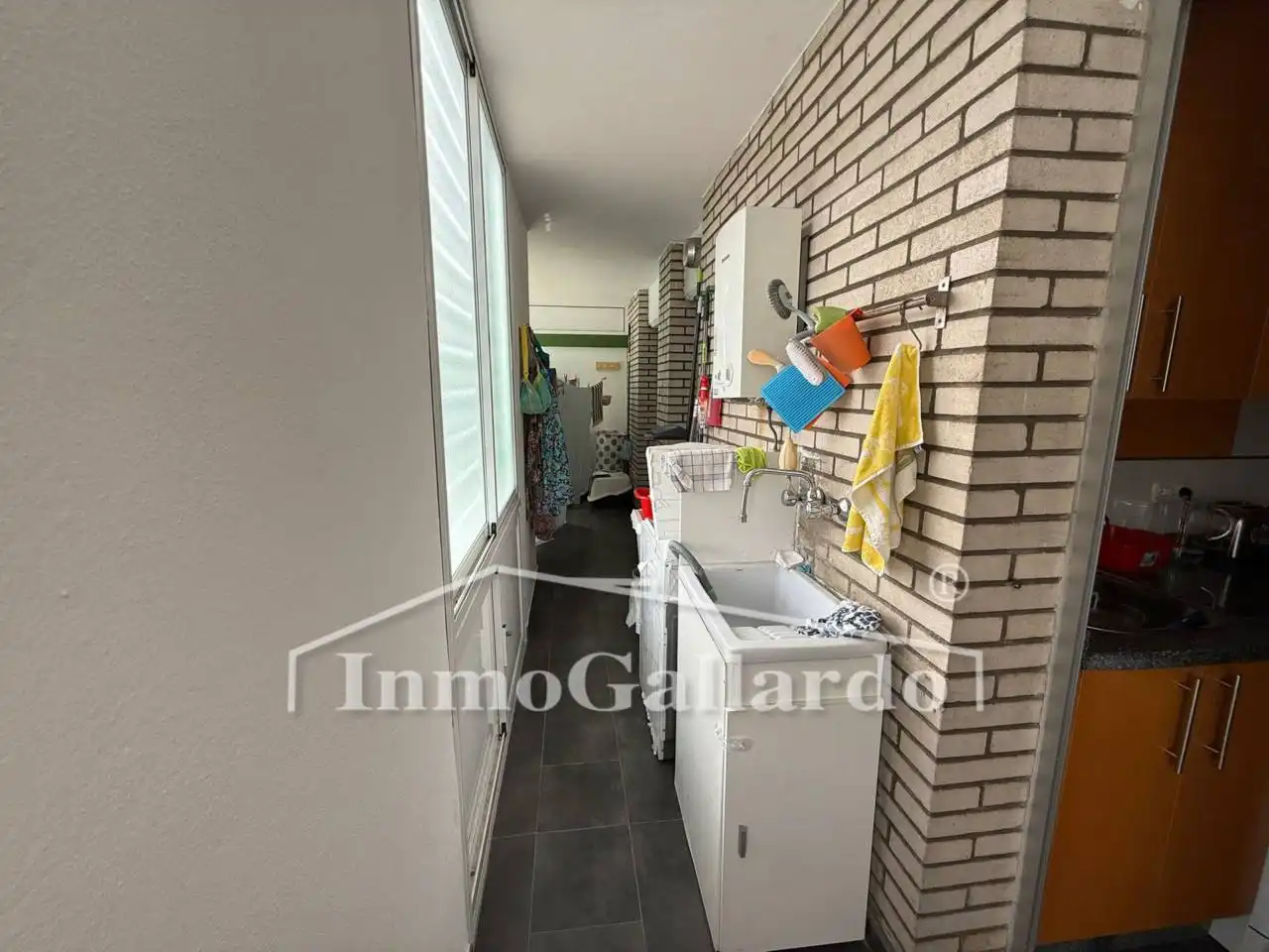 Terraza de Piso en venta en Málaga con Terraza