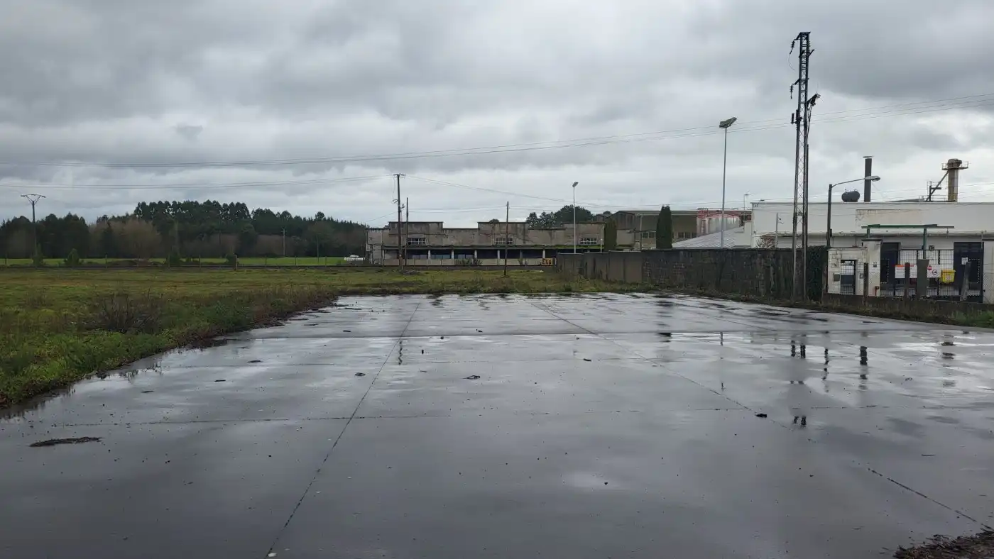 Nau industrial en venda en Rábade