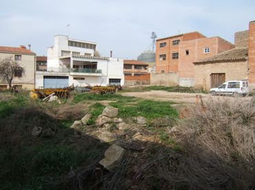 Terreny residencial en venda a Arbeca