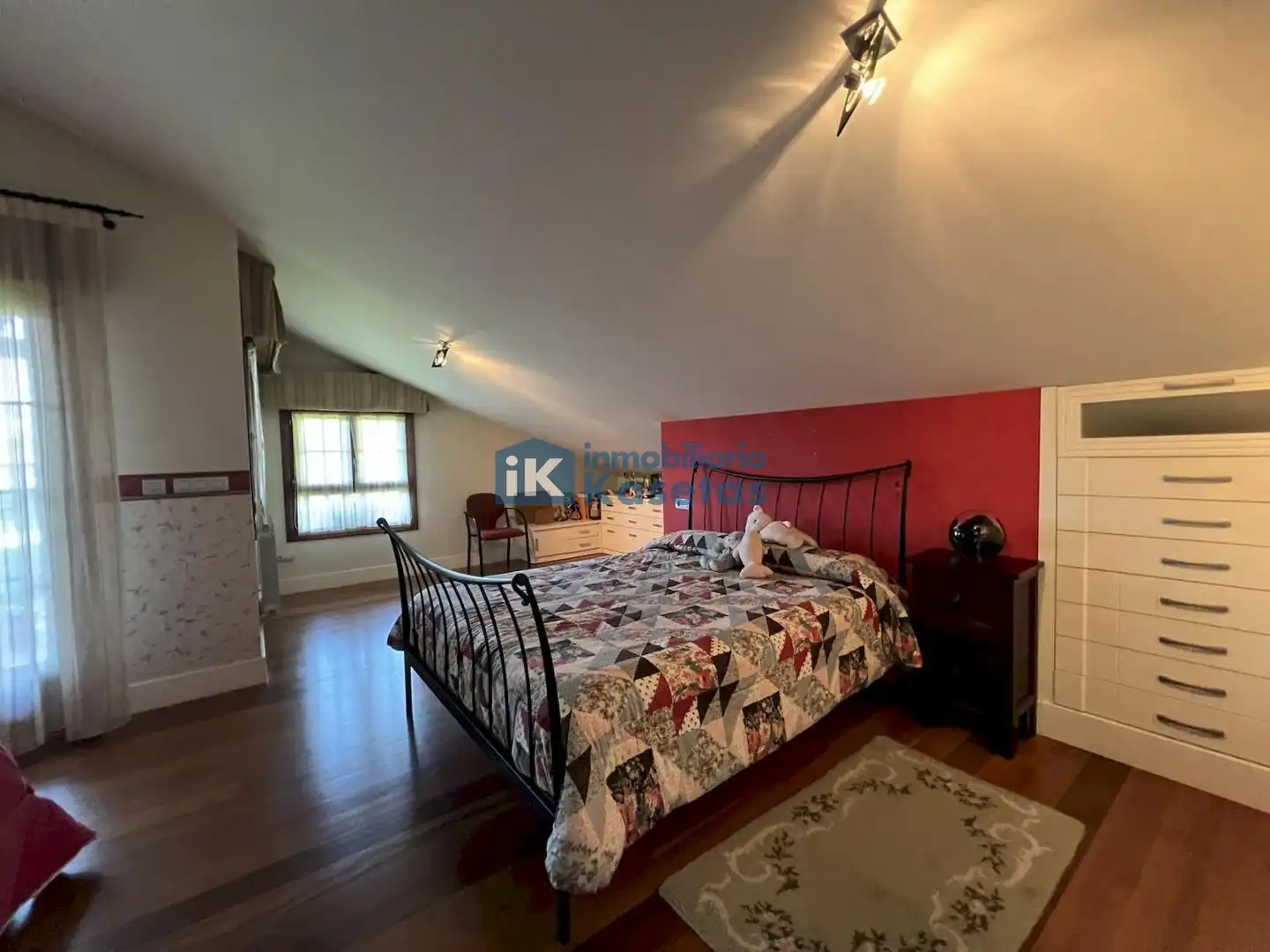 Bedroom of Houses for sale in Basauri   with Air Conditioner and Heating
