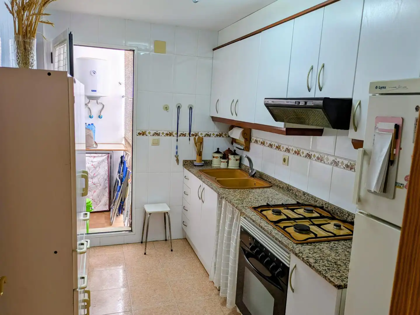 Küche von Wohnungen zum Verkauf in Cullera mit Terrasse und Möbliert