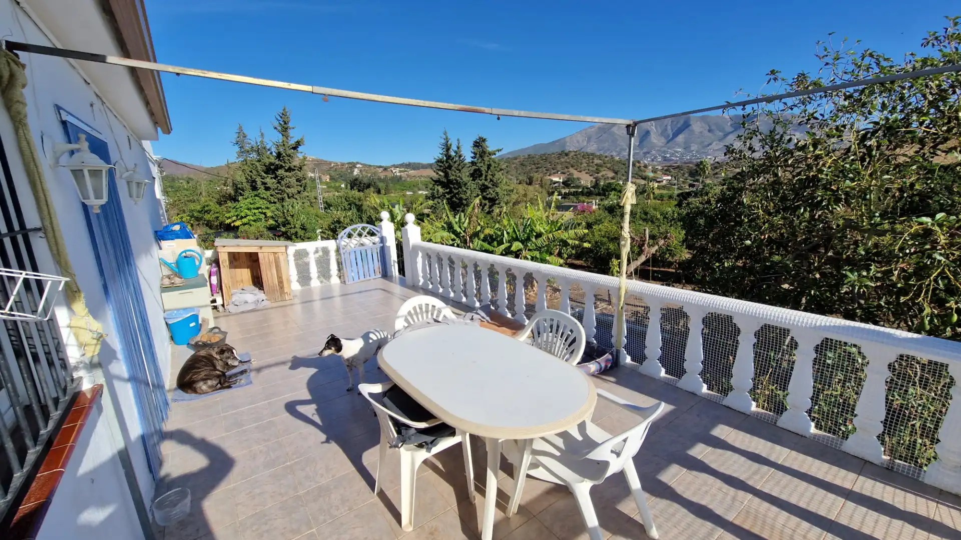 Jardí de Finca rústica en venda en Mijas amb Aire condicionat, Calefacció i Jardí privat