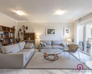 Living room of Single-family semi-detached for sale in  Granada Capital  with Air Conditioner, Heating and Terrace