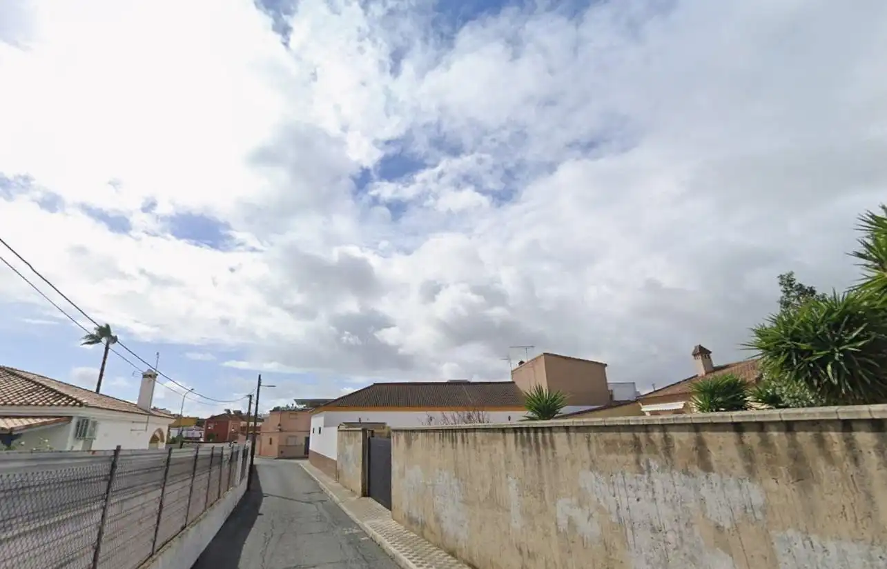 Vista exterior de Casa adosada en venta en Albaida del Aljarafe