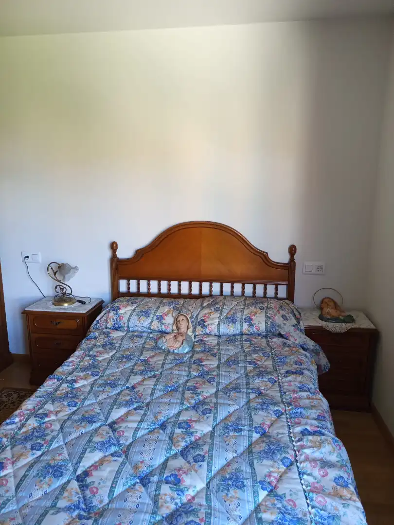 Schlafzimmer von Wohnung zur Miete in Gijón  mit Heizung, Terrasse und Abstellraum
