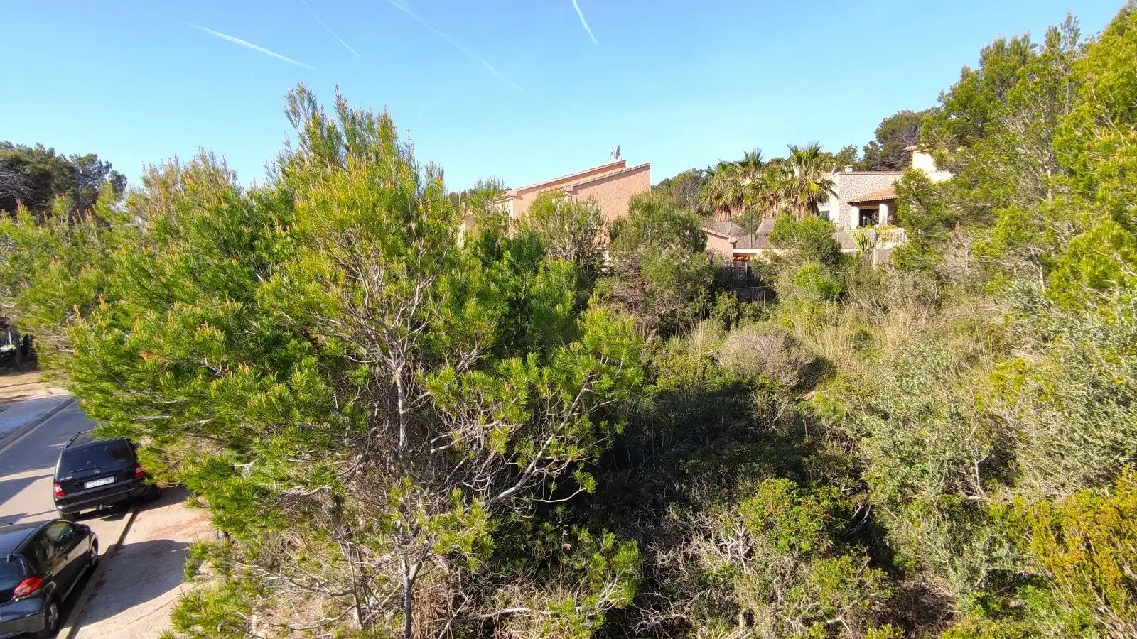Land for sale in Cala Mesquida