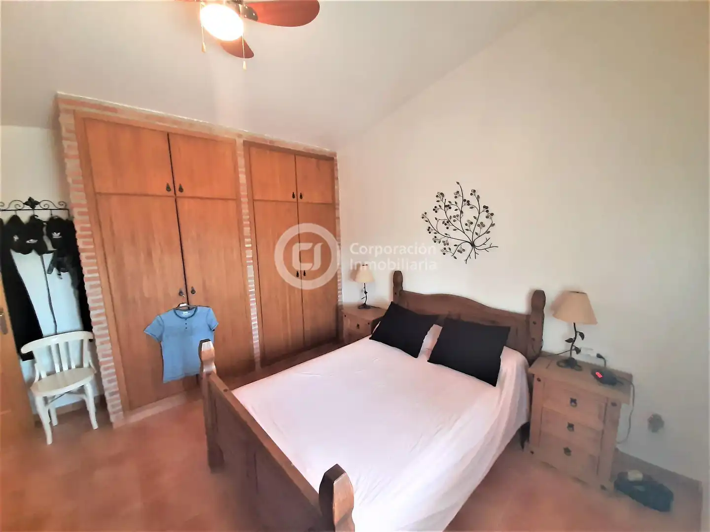Habitación de Casa o chalet en venta en Lorca con Calefacción, Terraza y Balcón