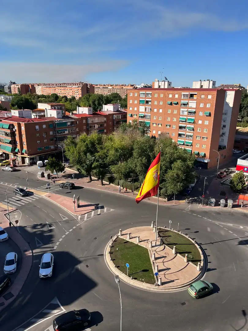 Exterior view of Flat for sale in Alcalá de Henares  with Air Conditioner, Heating and Terrace