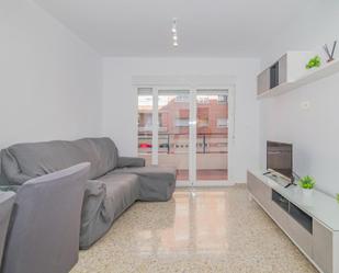 Living room of Apartment to rent in  Granada Capital  with Furnished, Washing machine and Microwave