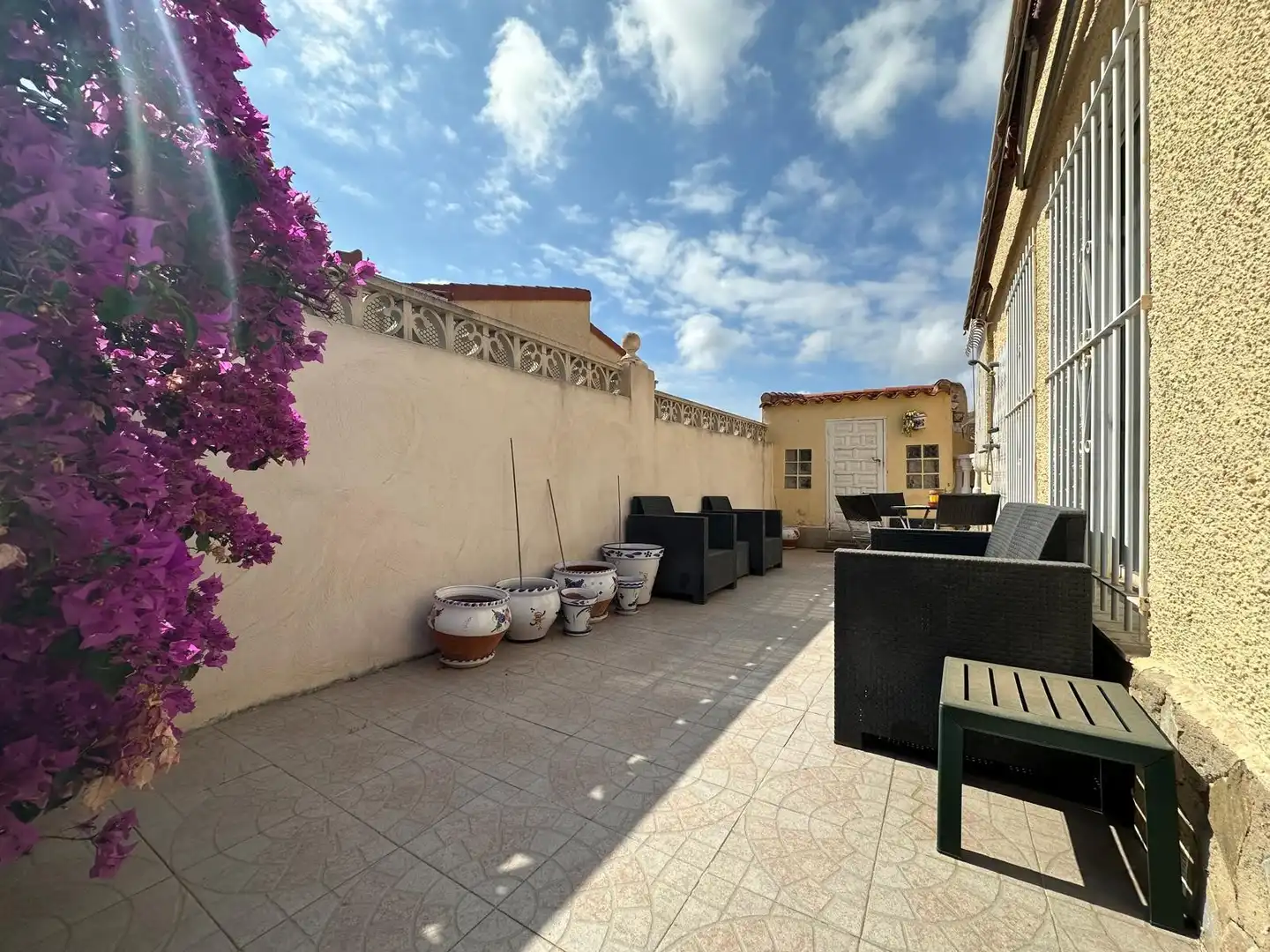 Terrassa de Casa o xalet en venda en San Fulgencio amb Aire condicionat, Terrassa i Traster