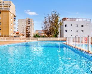 Piscina de Apartament de lloguer en Gandia amb Terrassa