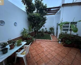 Terrace of Single-family semi-detached for sale in Utrera  with Air Conditioner, Private garden and Terrace