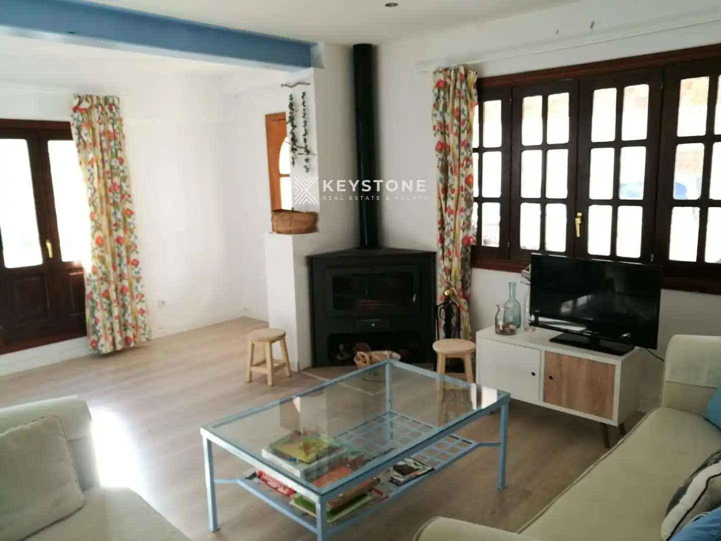 Living room of Houses for rent in Campos  with Terrace, Furnished and Pets allowed