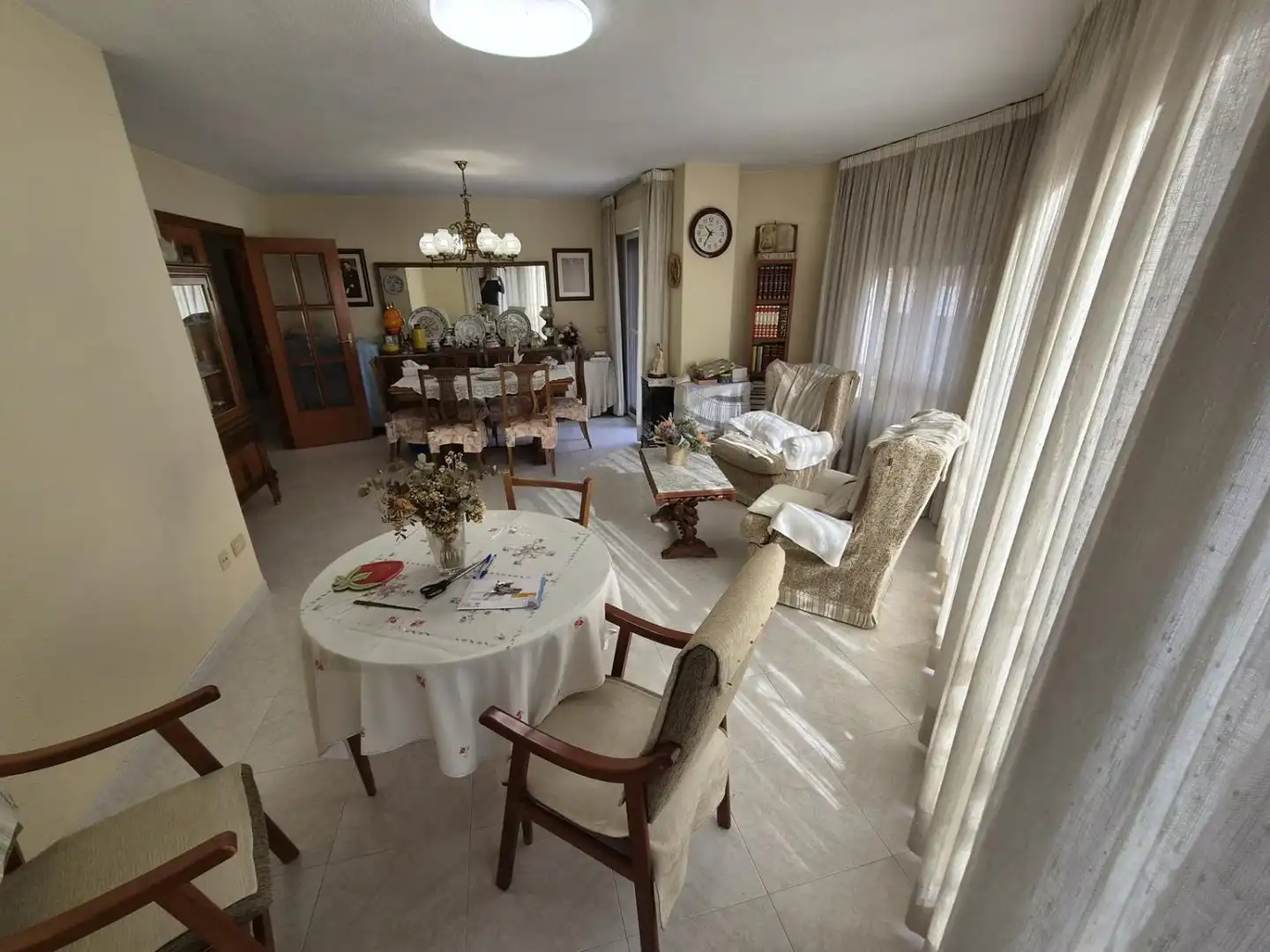 Dining room of Flat for sale in Castellón de la Plana / Castelló de la Plana  with Heating, Terrace and Storage room