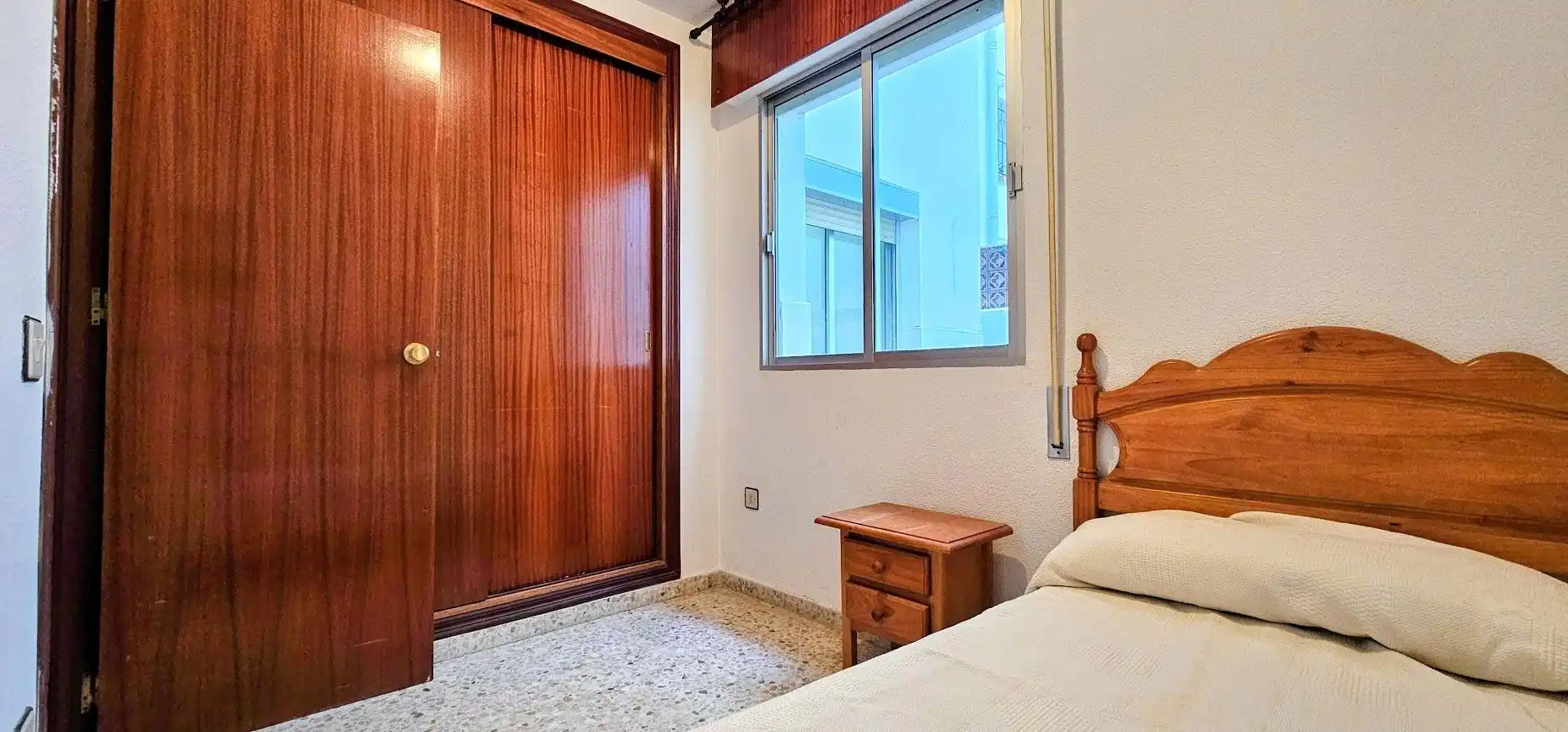 Bedroom of Flat for sale in Jerez de la Frontera  with Terrace and Balcony