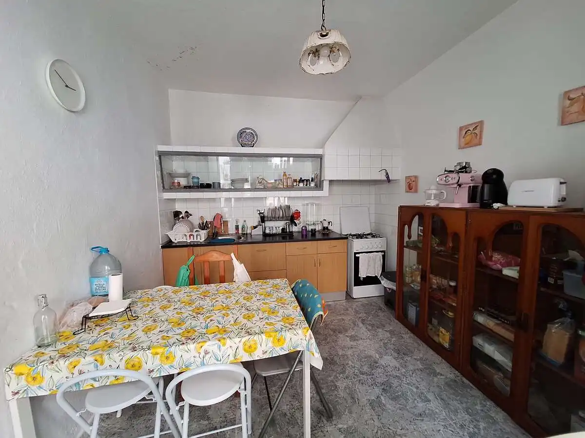 Cocina de Casa o chalet en venta en San Bartolomé